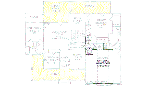 extra floor house blueprint
