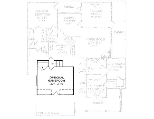 extra floor house blueprint
