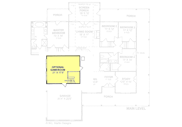 extra floor house blueprint