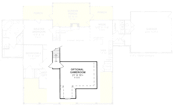 extra floor house blueprint