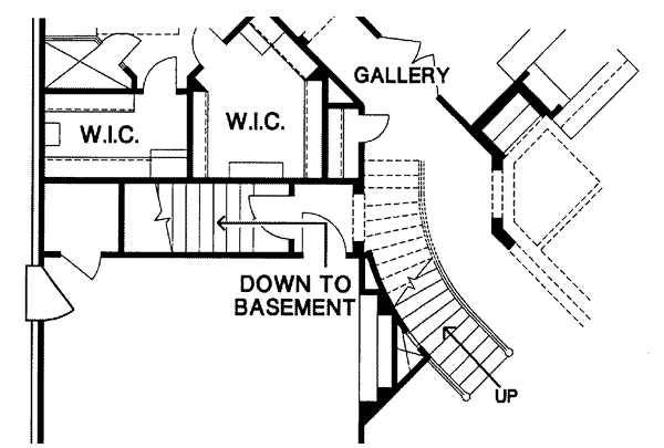 extra floor house blueprint