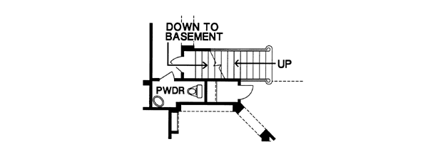 extra floor house blueprint