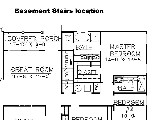 extra floor house blueprint