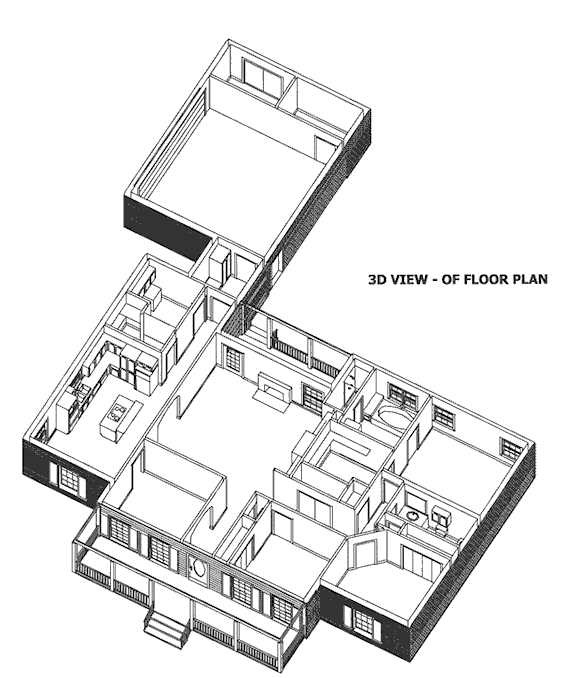 extra floor house blueprint