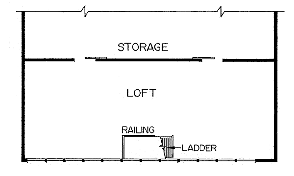 extra floor house blueprint