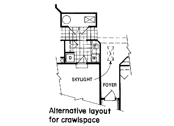 extra floor house blueprint