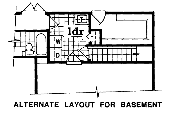 extra floor house blueprint