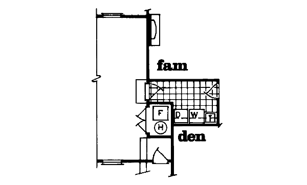extra floor house blueprint