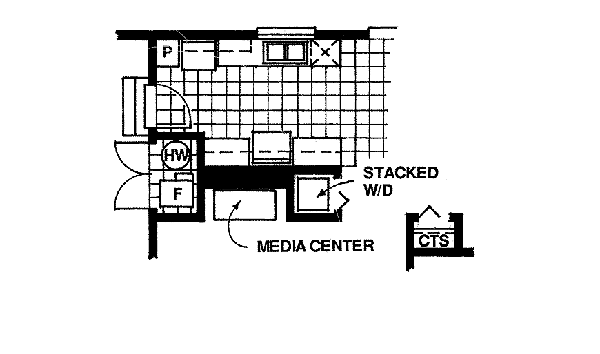 extra floor house blueprint