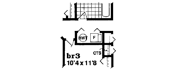 extra floor house blueprint