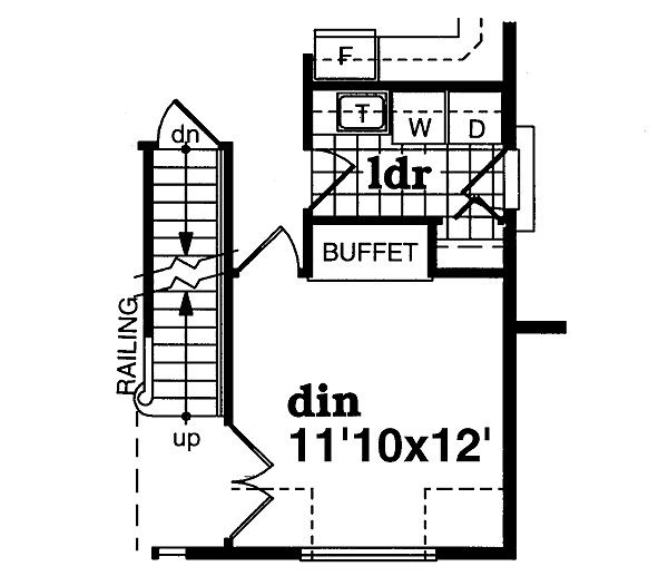 extra floor house blueprint