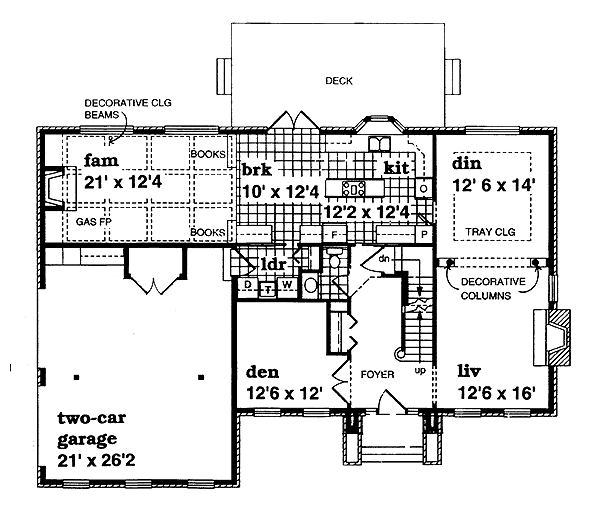 extra floor house blueprint