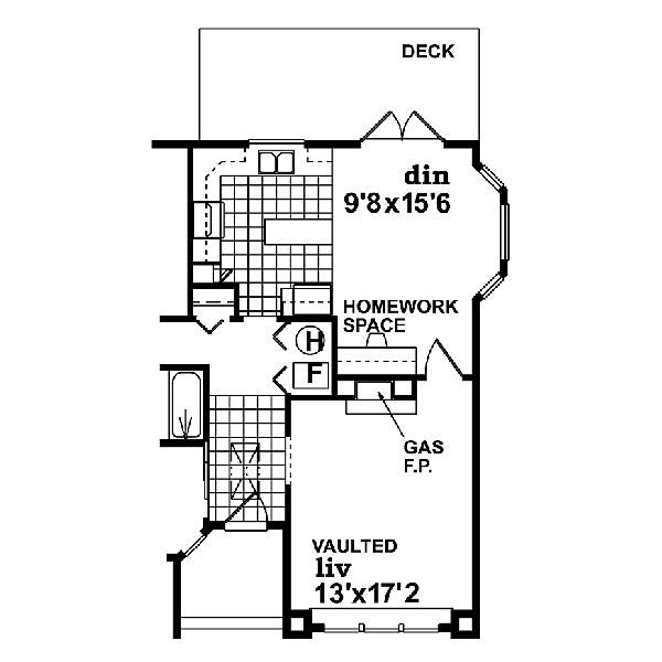 extra floor house blueprint