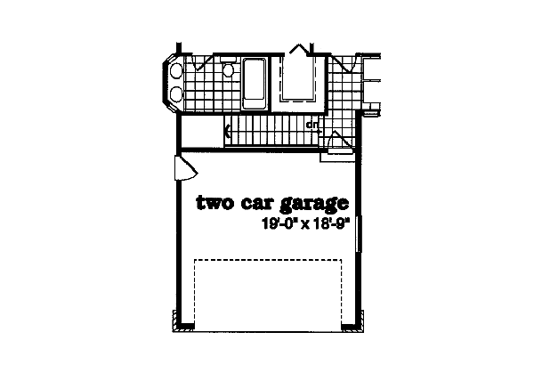extra floor house blueprint