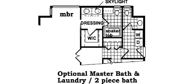 extra floor house blueprint