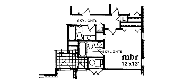 extra floor house blueprint