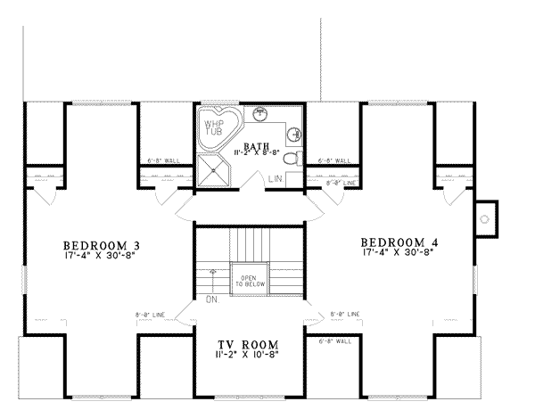 extra floor house blueprint