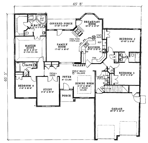 extra floor house blueprint