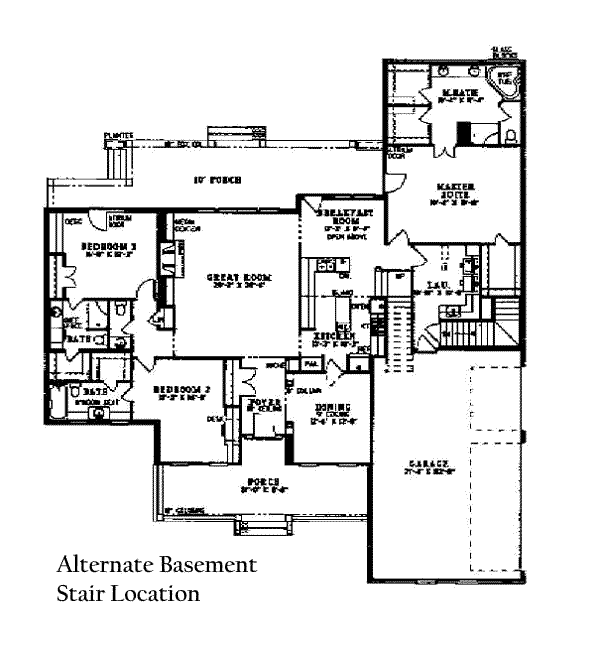 extra floor house blueprint
