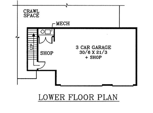 extra floor house blueprint