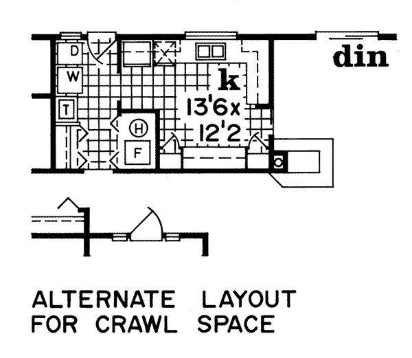 extra floor house blueprint