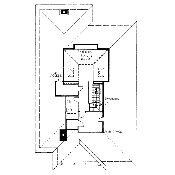 extra floor house blueprint