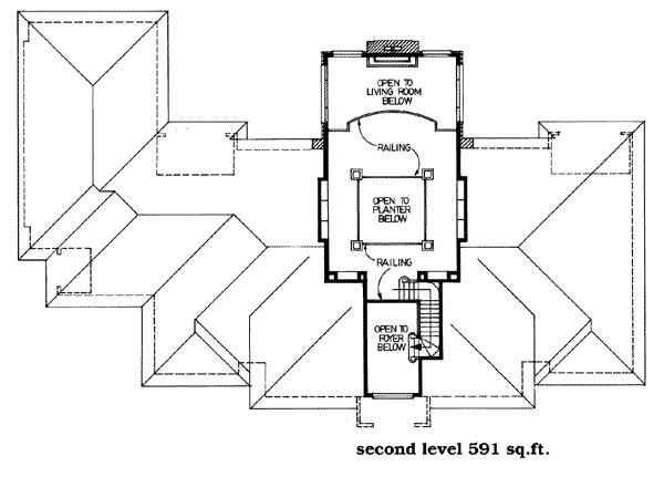 extra floor house blueprint