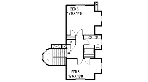 extra floor house blueprint