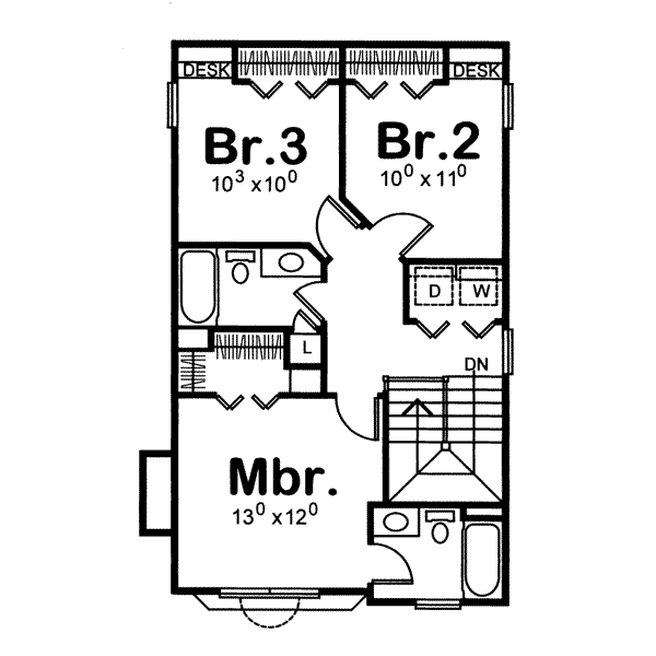 extra floor house blueprint