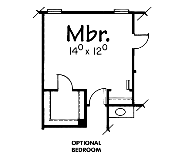 extra floor house blueprint