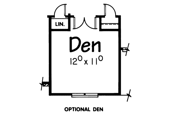 extra floor house blueprint