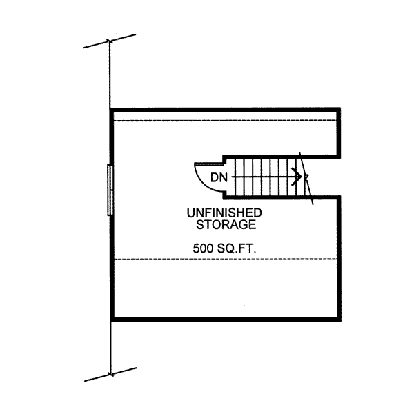 extra floor house blueprint
