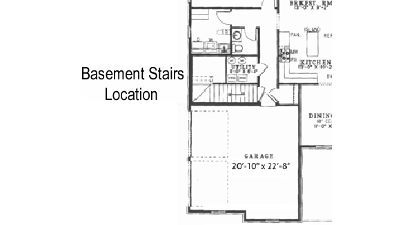 extra floor house blueprint