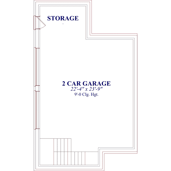 extra floor house blueprint