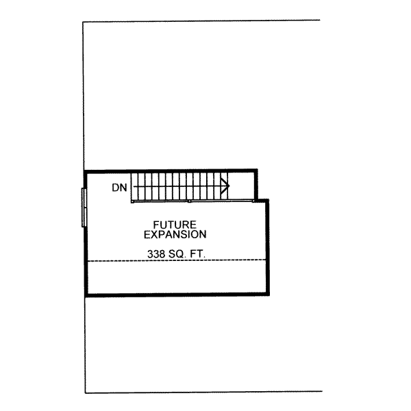 extra floor house blueprint