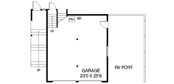 extra floor house blueprint