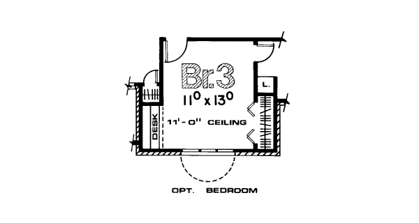 extra floor house blueprint