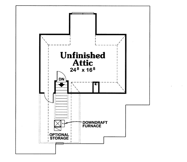 extra floor house blueprint