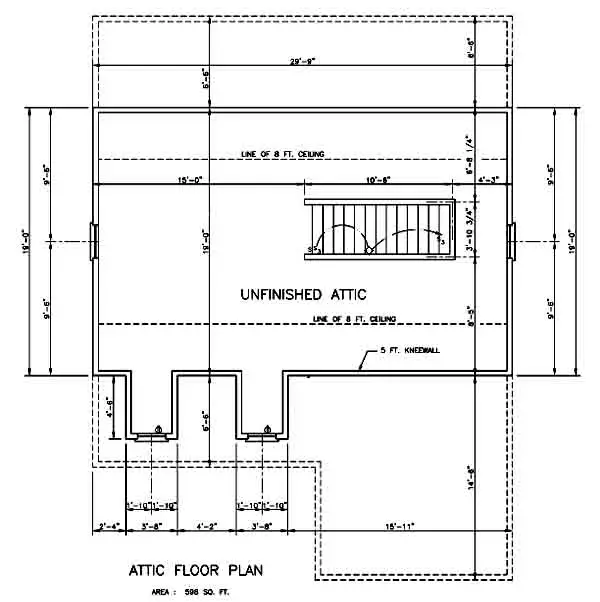 extra floor house blueprint
