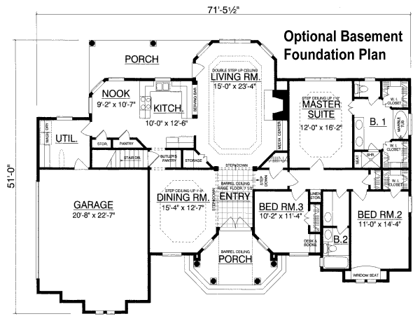 extra floor house blueprint
