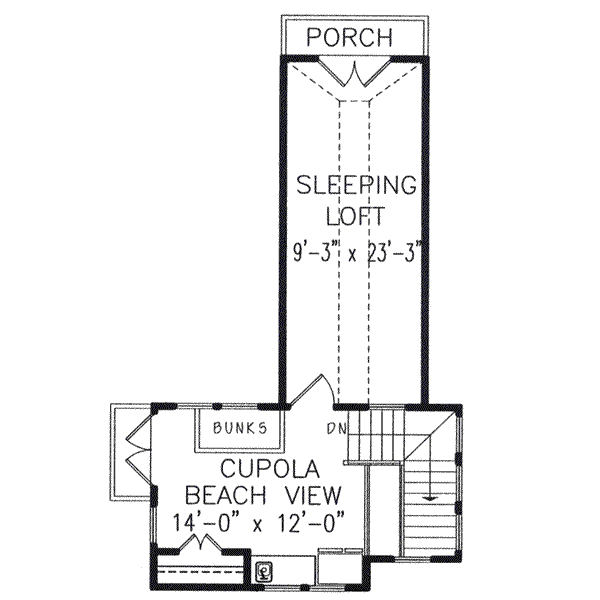 extra floor house blueprint