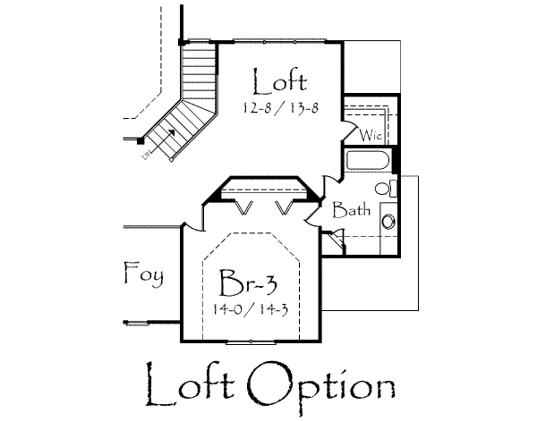 extra floor house blueprint