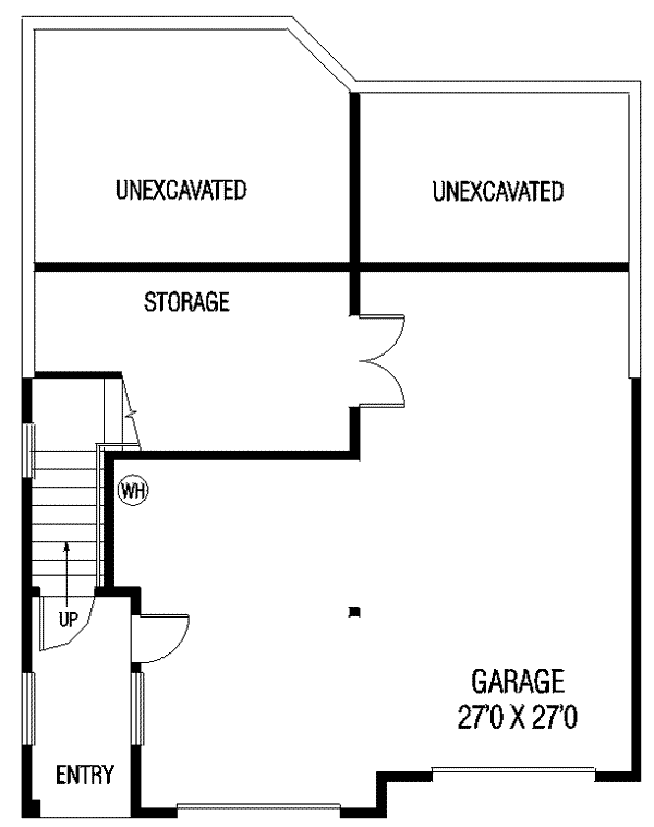extra floor house blueprint