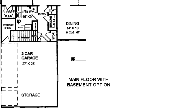 extra floor house blueprint