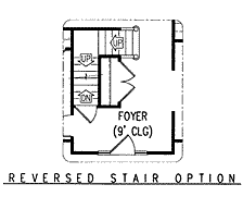 extra floor house blueprint