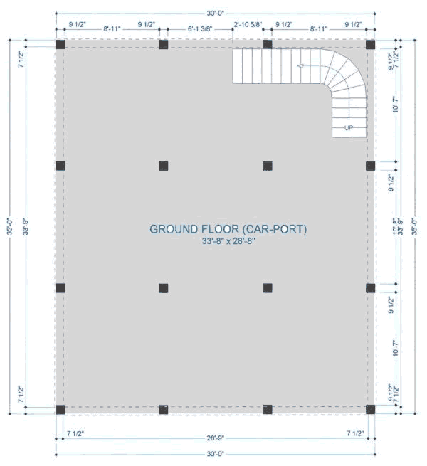 extra floor house blueprint