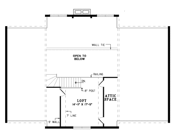 extra floor house blueprint