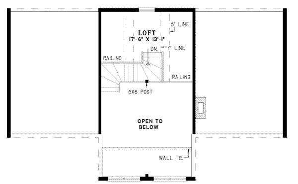 extra floor house blueprint